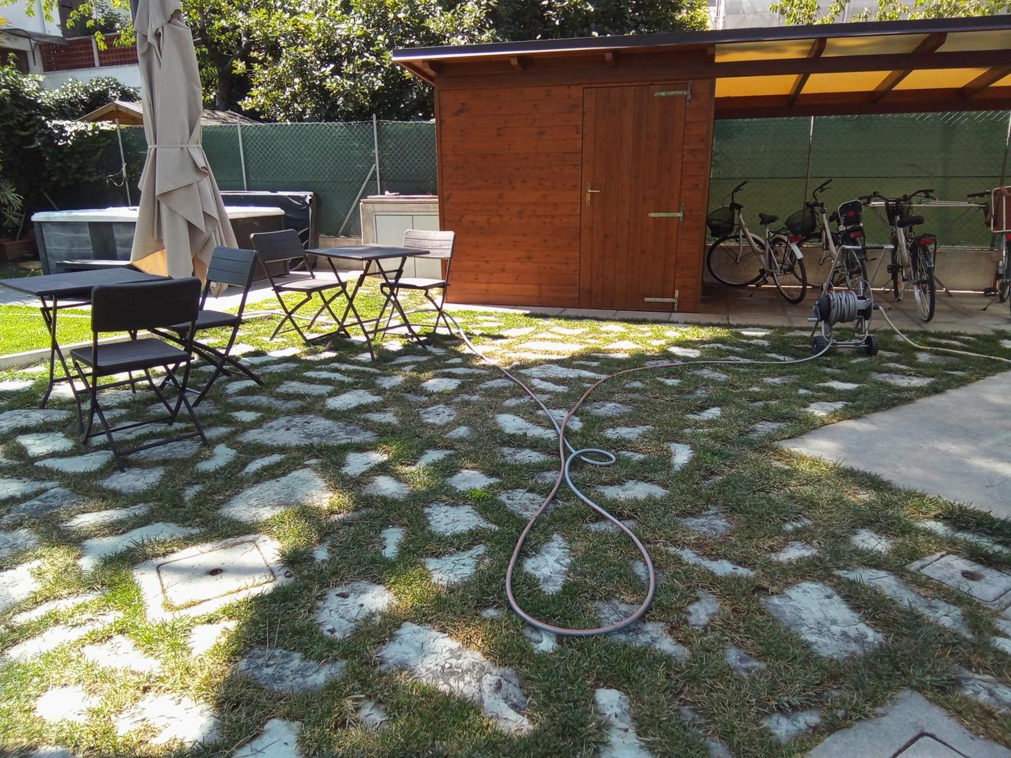 B&B Villa Tozza Senigallia Bagian luar foto